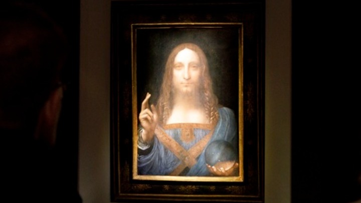 Salvator Mundi: Ο ακριβότερος πίνακας ζωγραφικής γίνεται τηλεοπτική σειρά