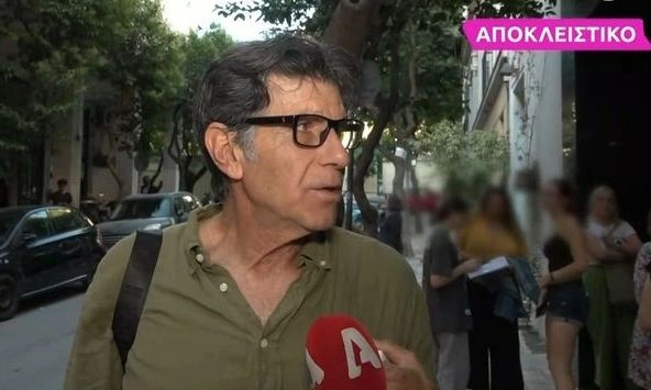 Γιάννης Μπέζος: Η αντίδρασή του όταν ρωτήθηκε για την υπόθεση του Πέτρου Φιλιππίδη