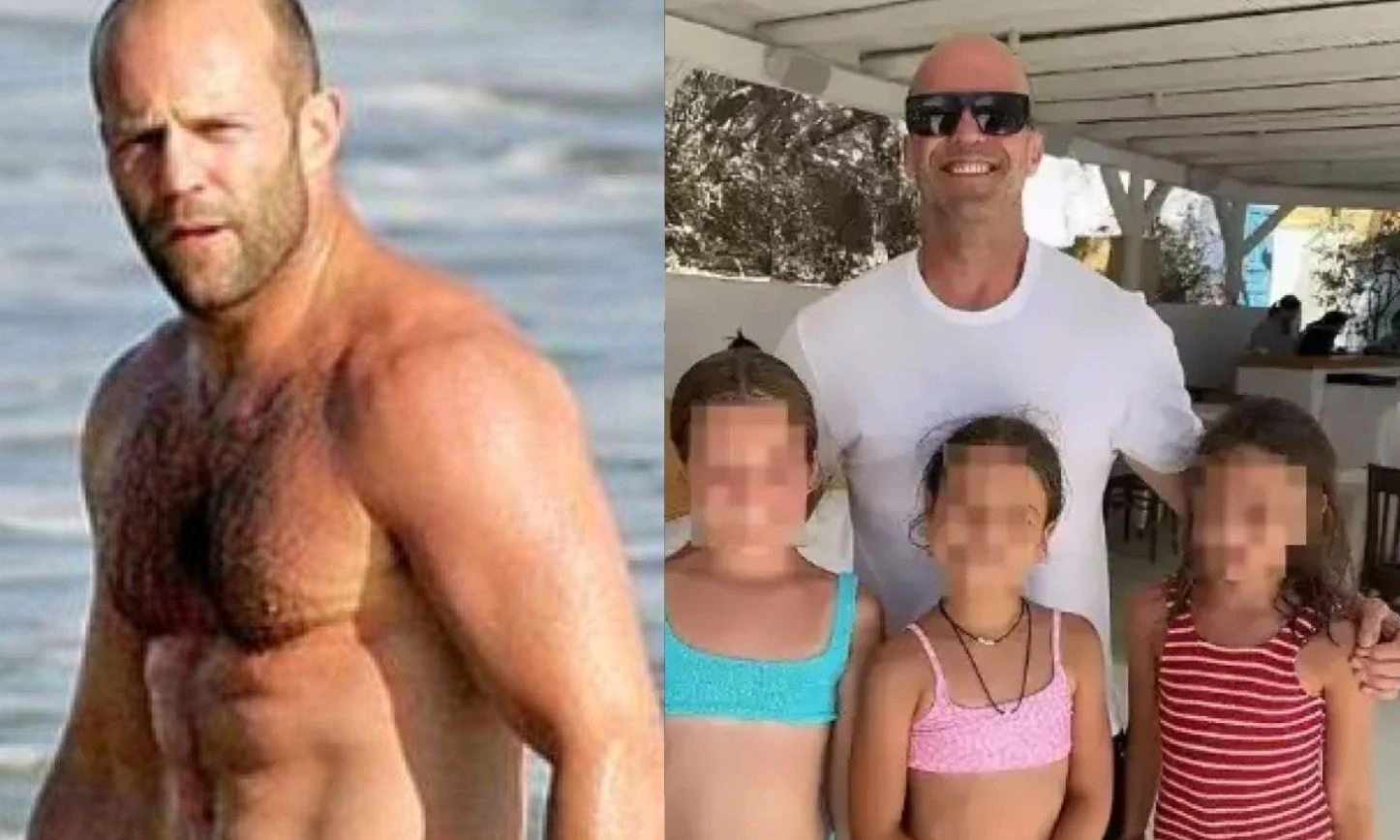 Τζέισον Στέιθαμ & Ρόζι Χάντινγκτον στην Αντίπαρο - Η Δέσποινα Καμπούρη ανέλαβε χρέη φωτογράφου