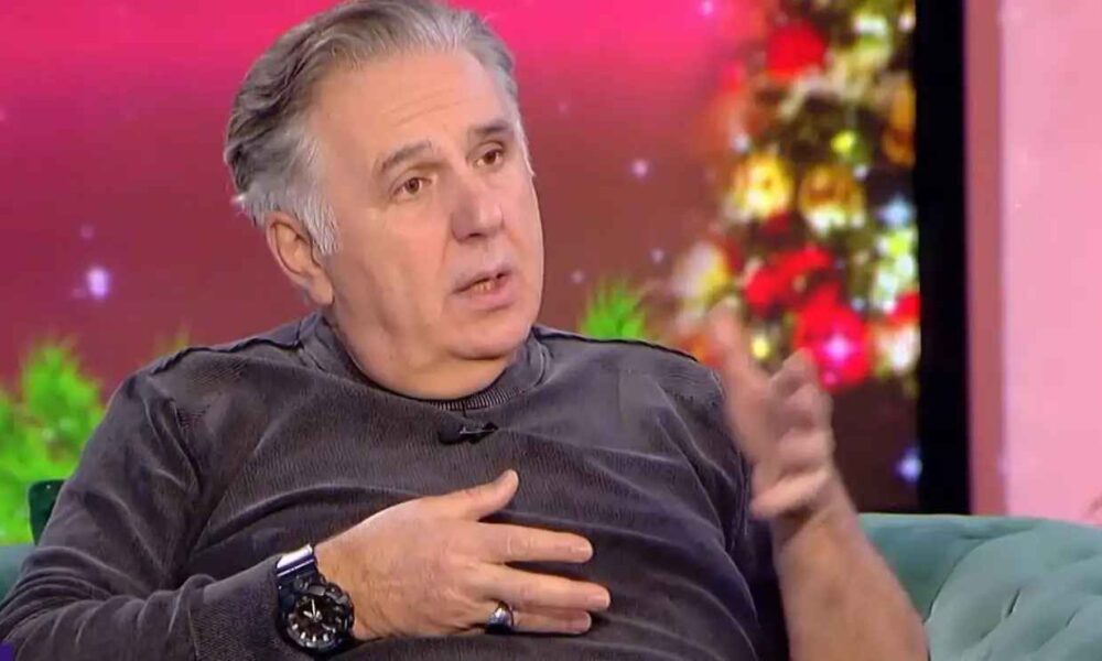 Ιεροκλής Μιχαηλίδης: «Θύμωσα τότε με την κριτική του, ήθελα να τα σπάσω όλα»