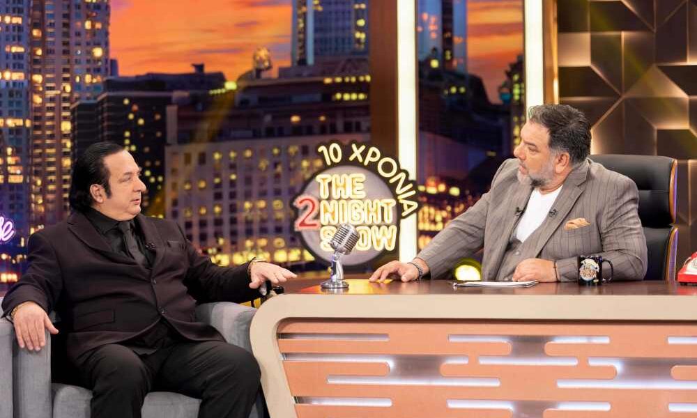 The 2Night Show: Αυτοί είναι οι αποψινοί καλεσμένοι του Γρηγόρη Αρναούτογλου