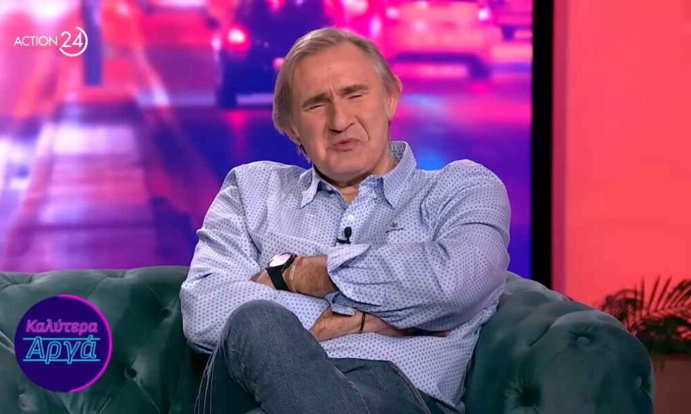 Άκης Σακελλαρίου: «Καθόμουν σε ένα παγκάκι και έλεγα τώρα το ζω αυτό ή δεν το ζω»