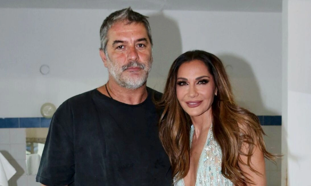 Μπισμπίκης: Η βραδινή έξοδος στη Βανδή μετά το τροχαίο - Μαζί του και η Μελίνα Νικολαΐδη!