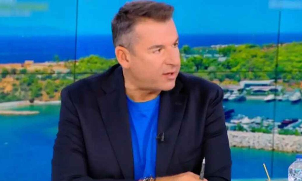 Γιώργος Λιάγκας: «Πιστεύω ότι ακούει Βανδή και κάνει εμετό»