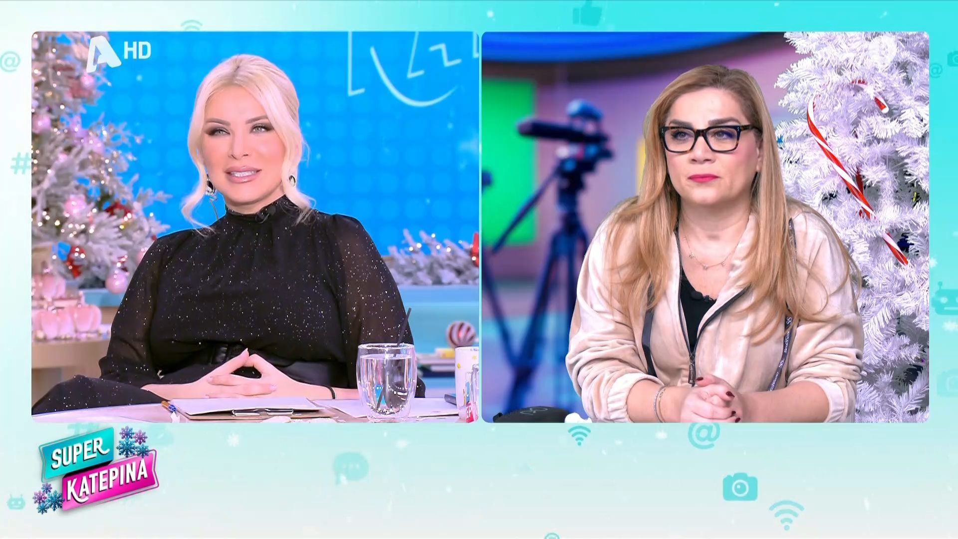 Κ. Καινούργιου: «Με την εγκυμοσύνη προς το παρόν ξεχνάω, δε βλέπω, δεν ακούω...» 