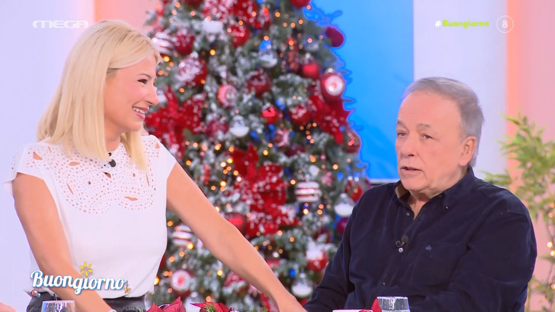 Φαίη Σκορδά: «Ο θείος μου ο Λευτέρης είναι τόσο... φίλος του Μικρούτσικου πολιτικά, που..» 