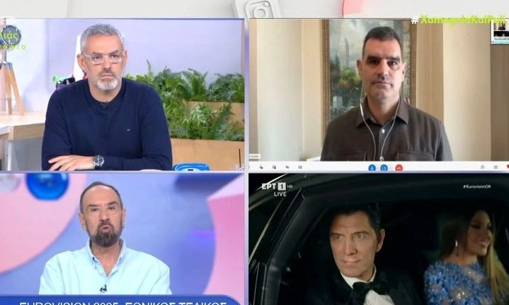 «Καταπέλτης» ο Νίκος Συρίγος για Εθνικό Τελικό: «Όλη η βραδιά έχει μία λέξη, ξεπέτα!»