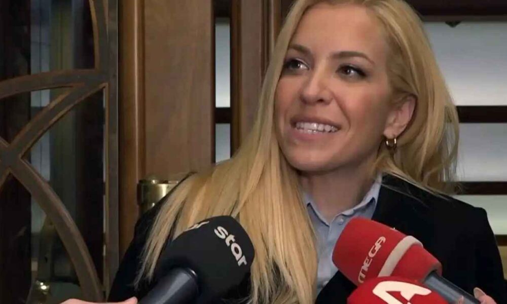 Μαρία Αναστασοπούλου: Η «ενόχλησή» της σε ερωτήσεις για τον Γ. Παπαδάκη και το «Καλημέρα Ελλάδα»