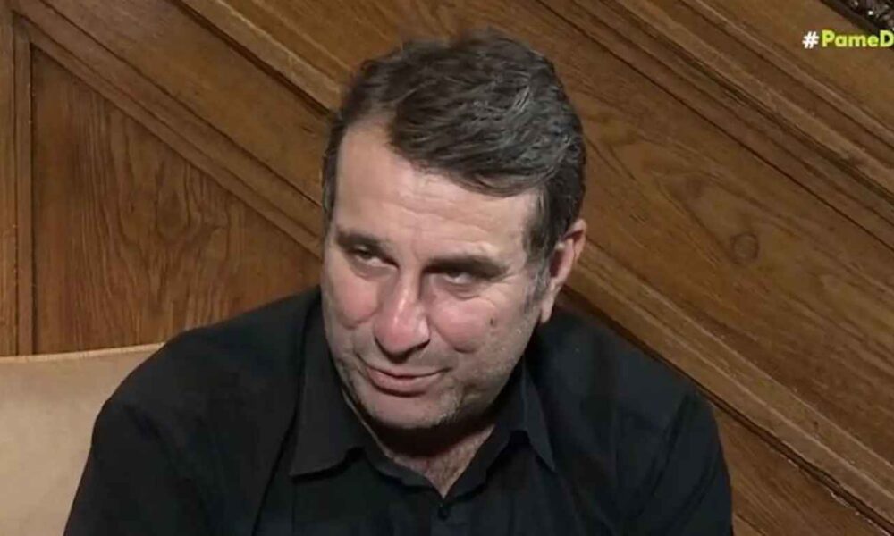 Ηλίας Βαλάσης: «Ως ηθοποιός έκανα 14 χρόνια για να καταφέρω να κάνω κάτι»