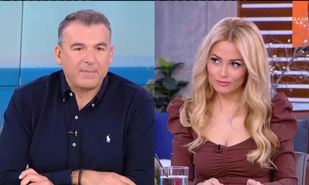Γιώργος Λιάγκας: «Η ώρα είναι 11:15, είναι η ώρα που έρχεται η Ελένη Βουλγαράκη»