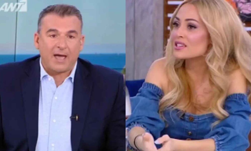 Γιώργος Λιάγκας σε Ελένη Βουλγαράκη: «Δε σου δίνω καμία δικαιολογία ότι έρχεσαι μια ώρα αργότερα»