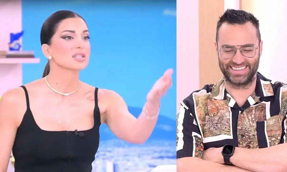 Σταματίνα Τσιμτσιλή σε Κώστα Φραγκολιά: «Να χαίρεσαι την πρώην σχέση σου»