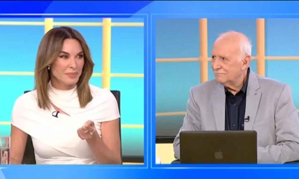 Τατιάνα Στεφανίδου σε Γιώργο Παπαδάκη: «Ένα τεράστιο ευχαριστώ γιατί σου οφείλω πολλά»