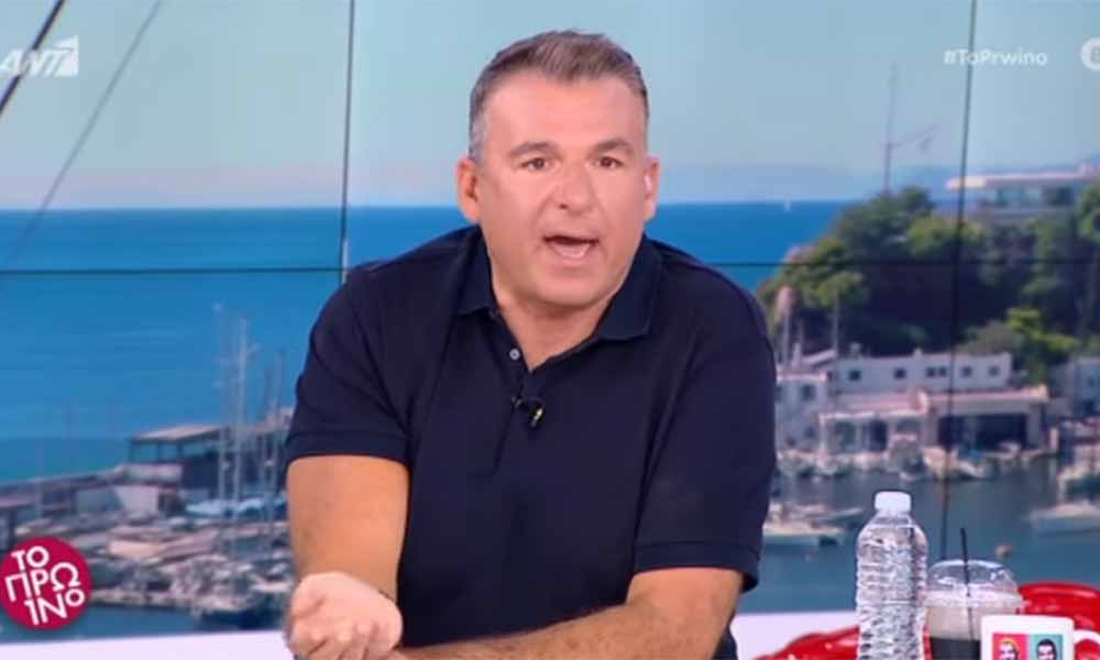 Γιώργος Λιάγκας: Ο έντονος διάλογος με την Αφροδίτη Γραμμέλη