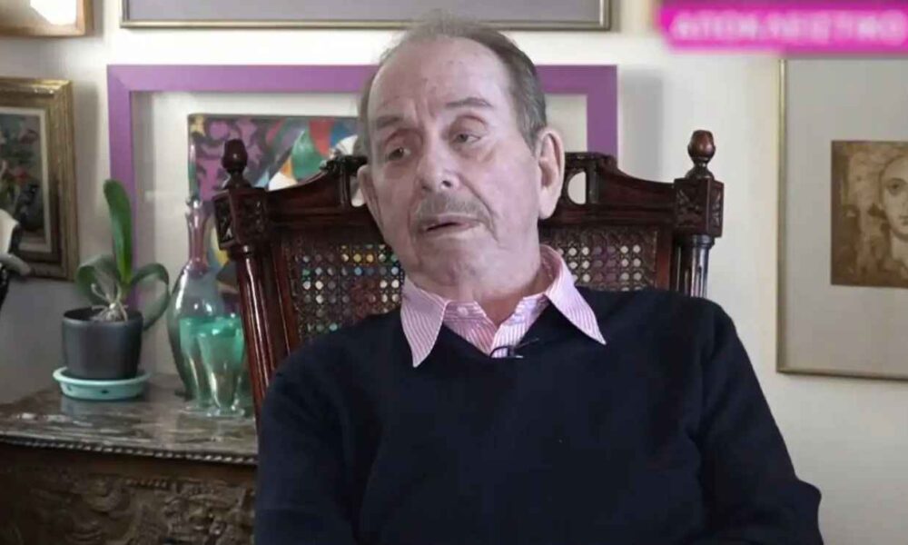 Μαμαλάκης: «Είδα στην κηδεία της Βέφας Αλεξιάδου να πηγαίνει ένα άτομο, πάρα πολύ θλιβερό»