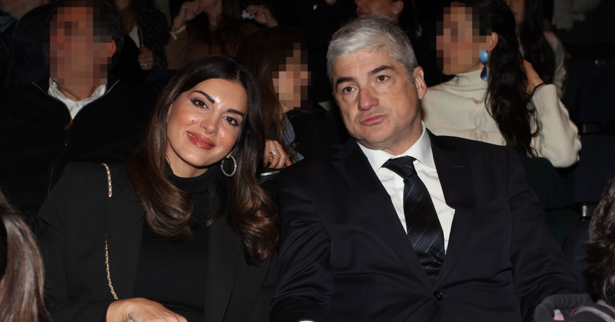 Σταματίνα Τσιμτσιλή - Θέμης Σοφός: Πάρτι για την κόρη τους στον κήπο τους