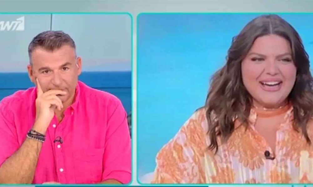 Γιώργος Λιάγκας: «Δεν κόπηκε το Πάμε Δανάη, κόπηκε η Δανάη Μπάρκα»