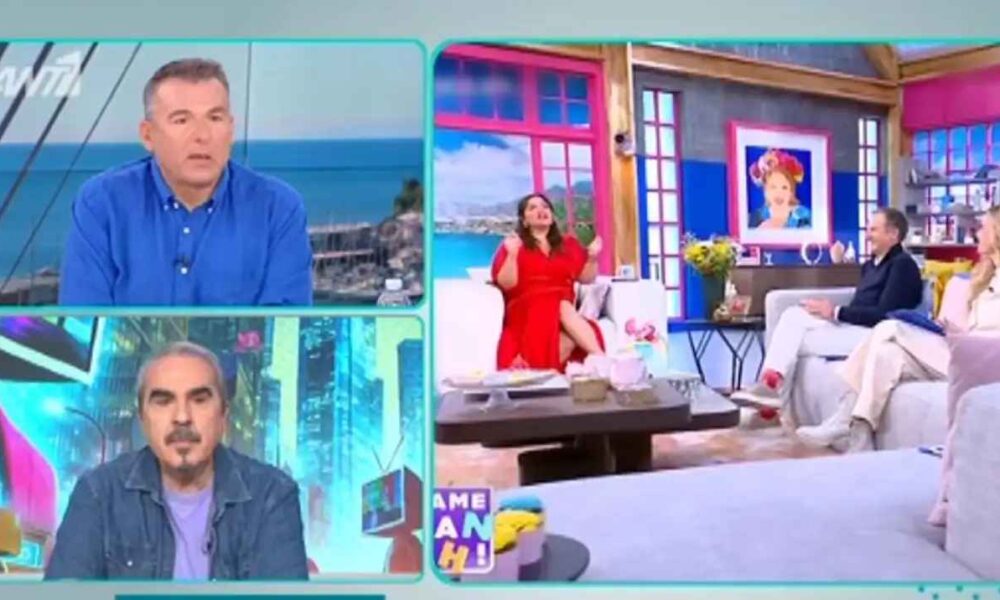 Γιώργος Λιάγκας: «Κάτι έκανε η κυρία Μπάρκα και εκνεύρισε τους από πάνω της»