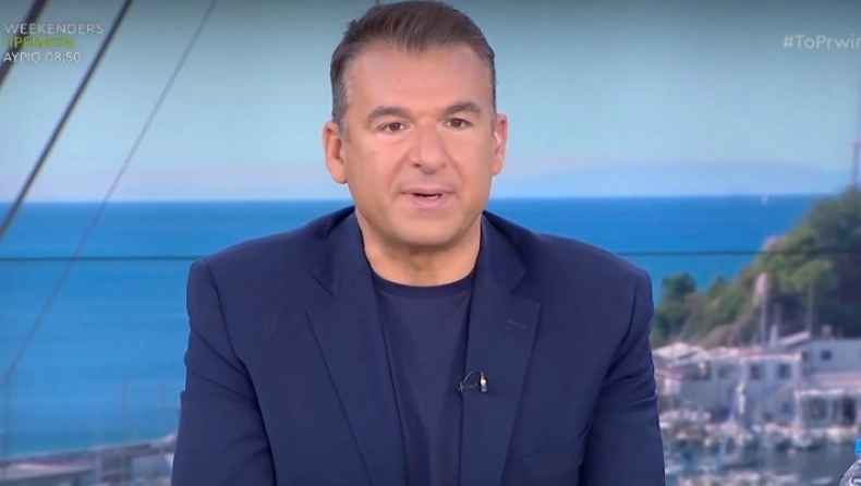 Γιώργος Λιάγκας: Συνεχίζει με το βασικό σχήμα της εκπομπής