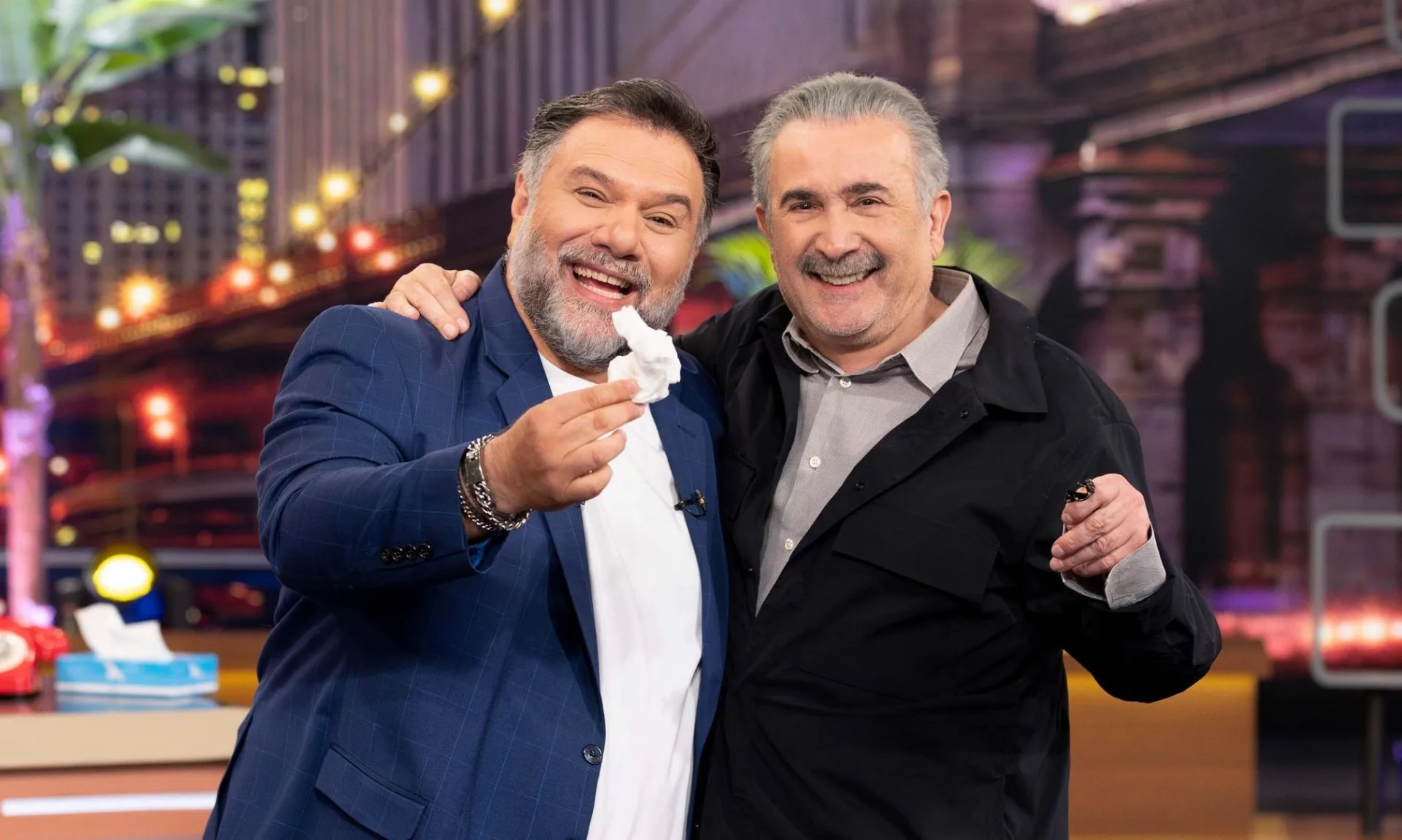 Λαζόπουλος: «Νιώθω ότι μου λείπουν άνθρωποι που μπορούσα να μιλάω μαζί τους σε ένα άλλο επίπεδο»