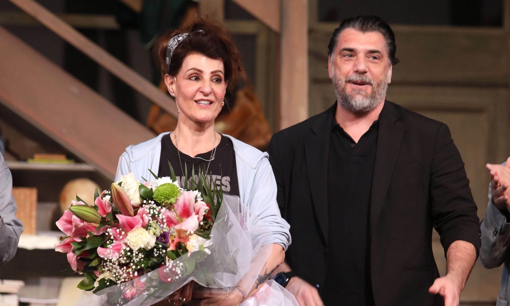 Νία Βαρντάλος: Ποιους celebs είδαμε στην πρώτη σειρά;