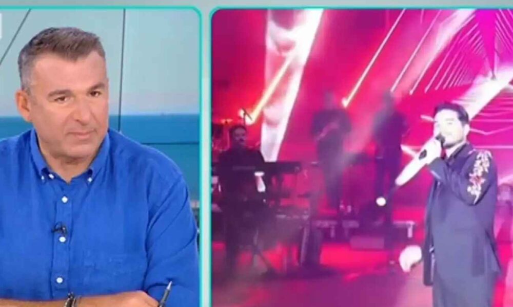 Γιώργος Λιάγκας για Χρήστο Μάστορα: «Πέφτει από το ένα λάθος στο άλλο»