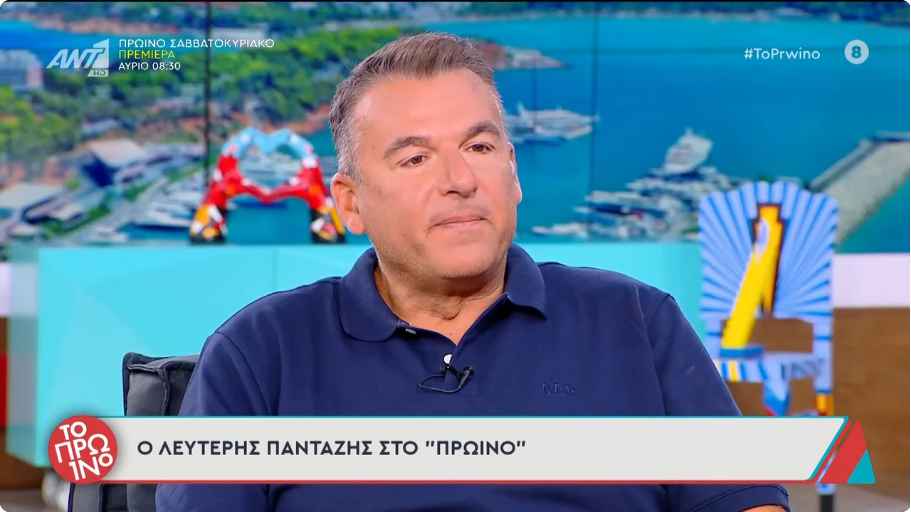 Λιάγκας για Καινούργιου: «Αν ισχύουν αυτά που ακούω, με το καλό»