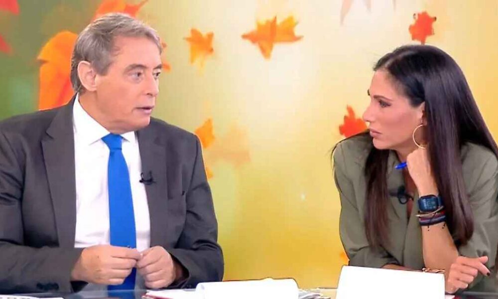 Ανθή Βούλγαρη για Μπισμπίκη – Παππά: «Τι χορός είναι αυτός τόσο cheek to cheek; Και το φιλί στο τέλος;»